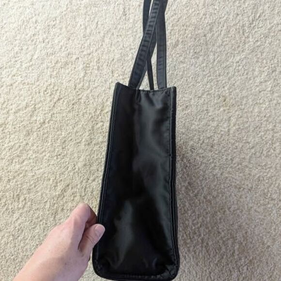 Vintage Kate Spade Sam box tote nylon 90s - Picture 3 of 8